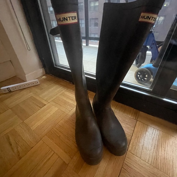 Hunter boots size 8 great condition! - Picture 4 of 4